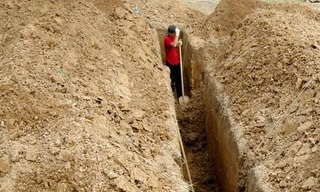 Копка траншей для фундамента от 924 руб. | 2Землекопа-Блб в белебее