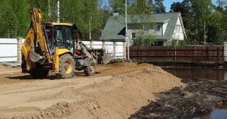 Отсыпка грунта Белебей, цена от 206 руб.
