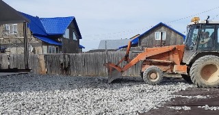 Отсыпка участка Белебей, цена от 206 р./куб.