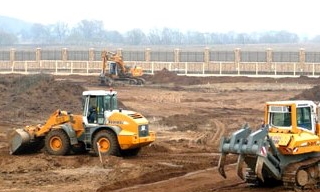 Планировка участка бульдозером в белебее от 924 руб. Цены за м2 - 2Землекопа-Блб