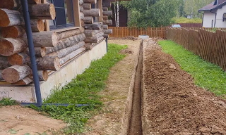 Ручная копка траншей в белебее - цена от 924 руб. - 2Землекопа-Блб