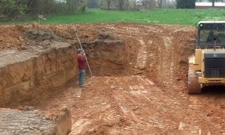 Выкопать котлован под фундамент в белебее - от 2566 руб. | 2Землекопа-Блб