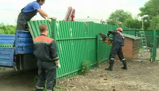 Демонтаж ограждений в белебее по цене от 976 руб. | 2Землекопа-Блб