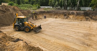 Разработка котлована Белебей, цена от 308 руб./м3.