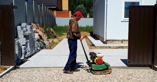 Устройство въезда на участок Белебей, цена от 50294 руб.
