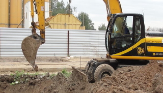 Выкопать яму экскаватором в белебее от 924 руб. - 2Землекопа-Блб